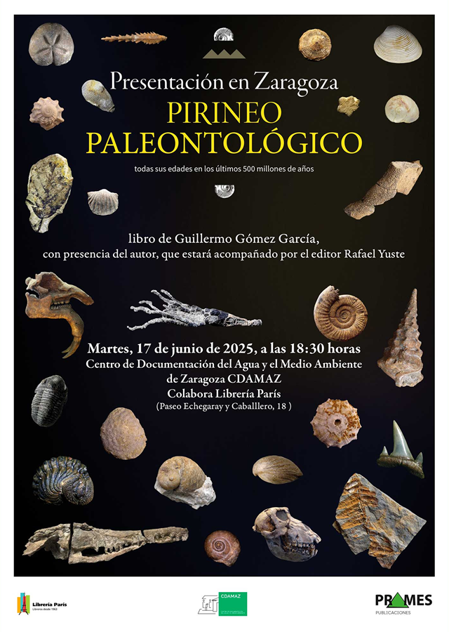Presentación de Pirineo Paleontológico